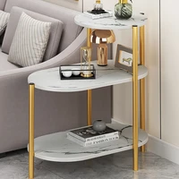 small gold nordic coffee table console modern balcony garden dressing table computer kitcjen table basse living room furniture
