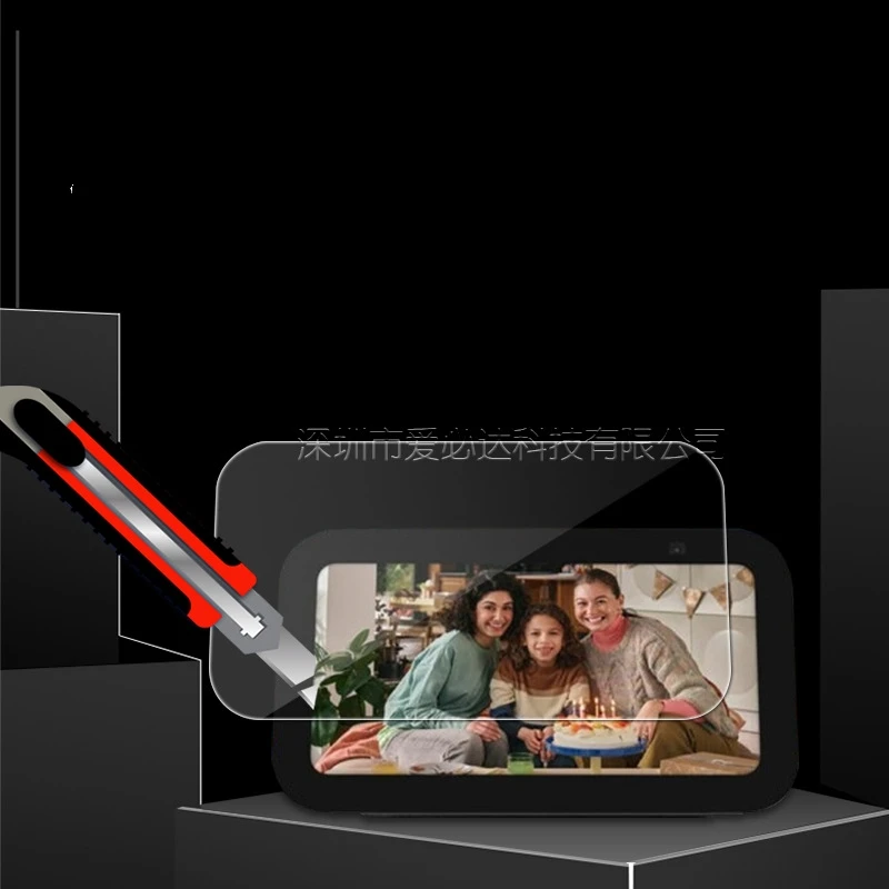 3 шт. для Amazon Echo Show 5 дюйма 2023 защита экрана от царапин Закаленное стекло HD Защитная