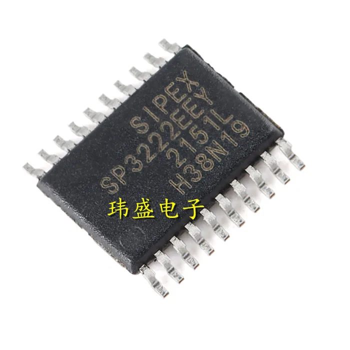 

New original SP3222EEY-L TR TSSOP-20 RS-232 chip 2 driver 2 receiver