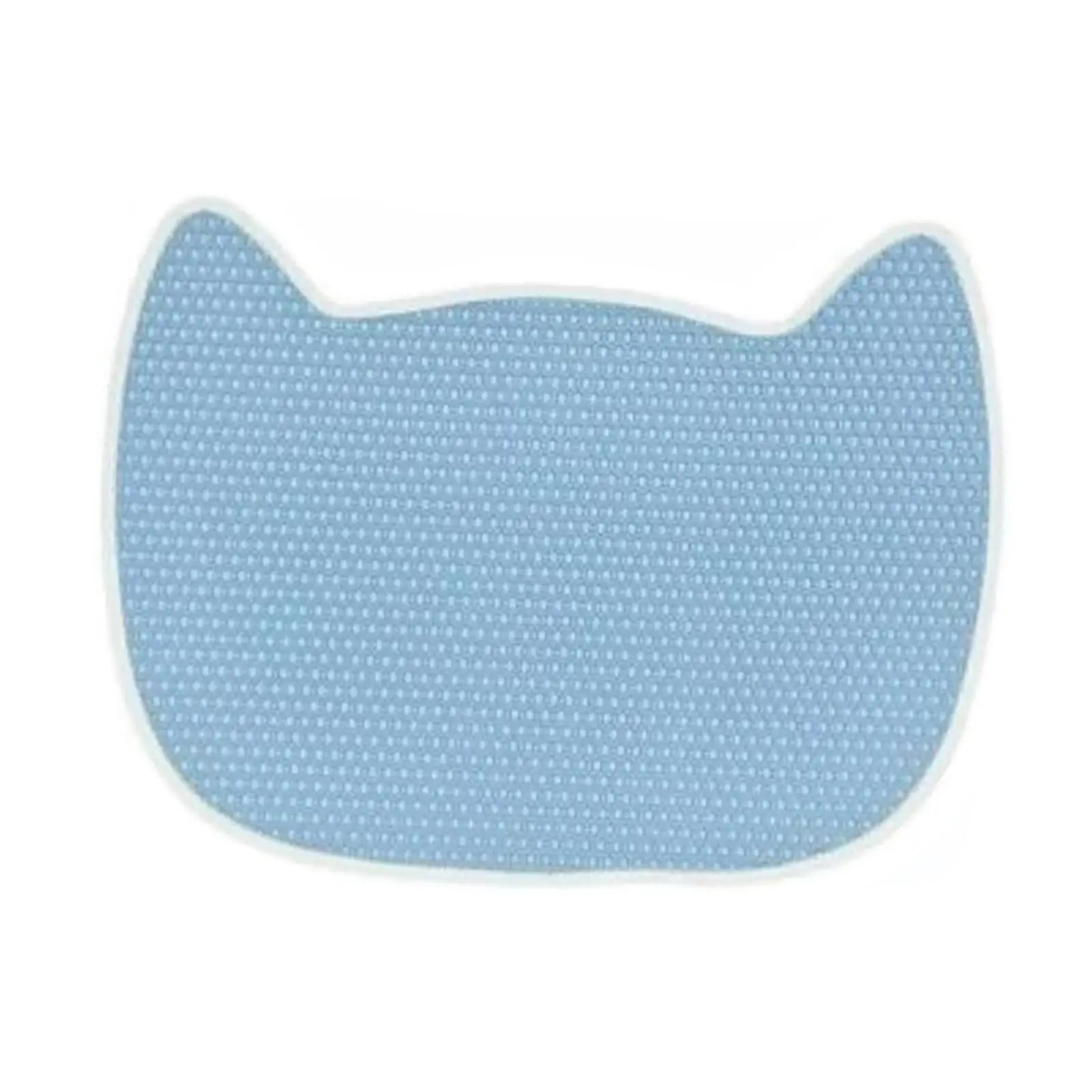Cute Cat Litter Mat Rug Floor Protecter Easy clean Trapper K
