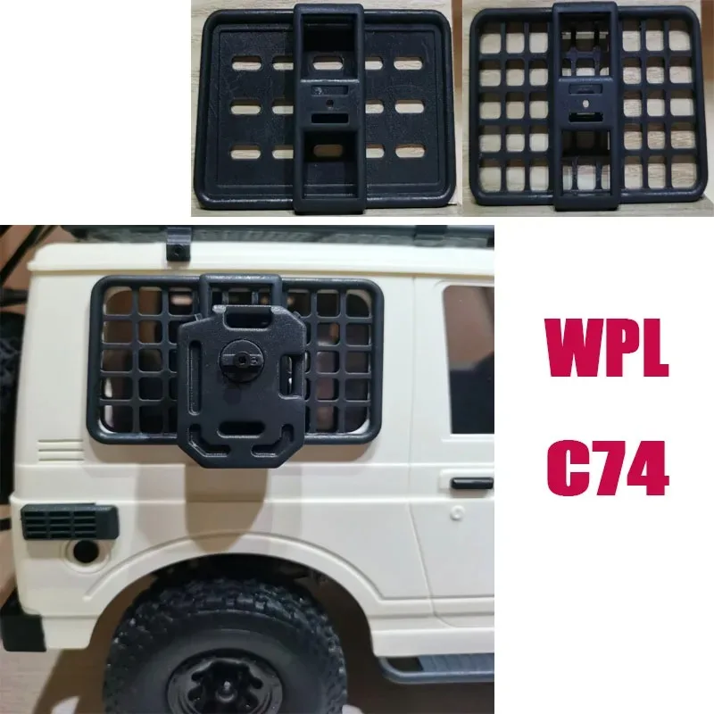 WPL C74 Jimny RC пульт дистанционного управления автомобильные запасные части боковая