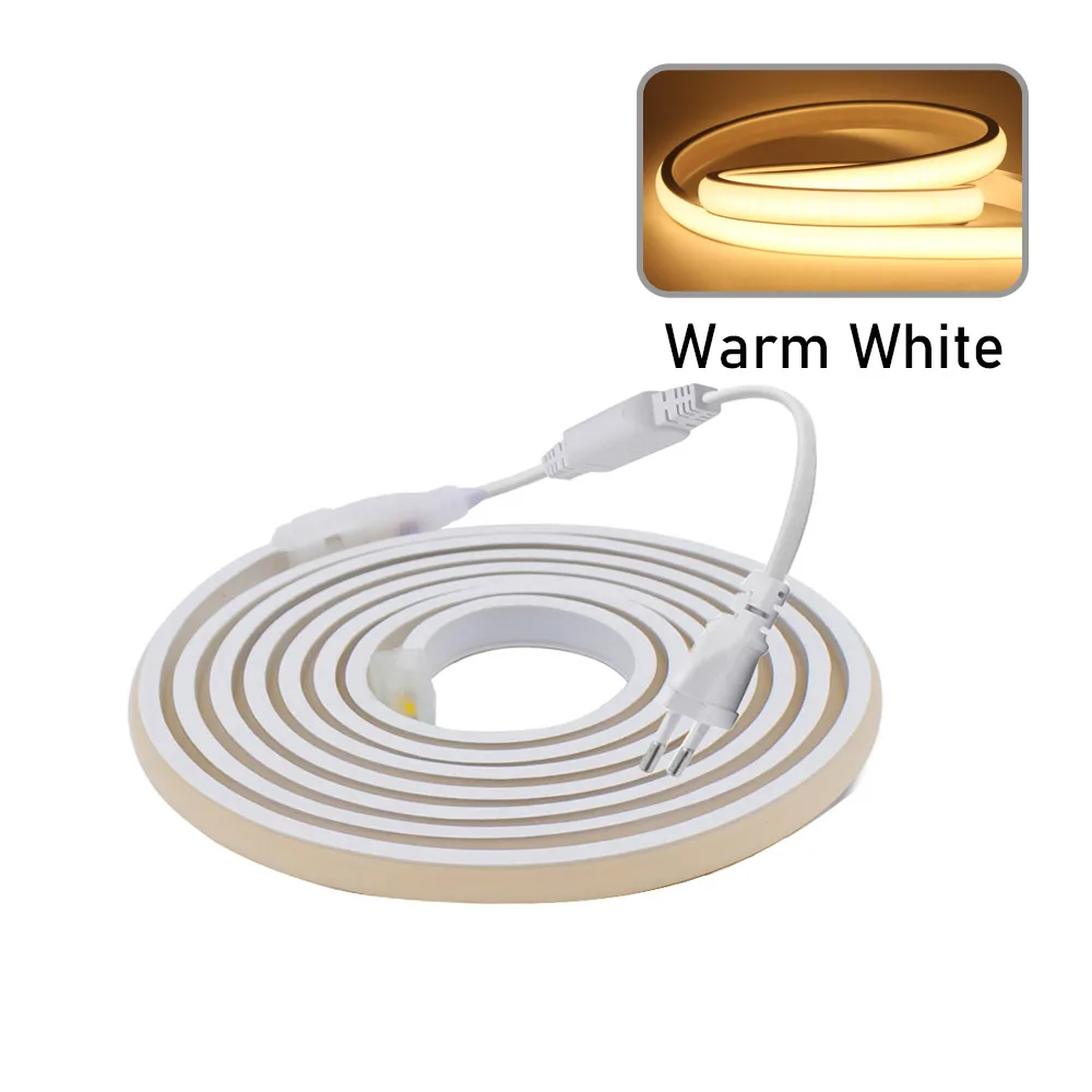 

GAHADA Светодиодная лента COB 220В 288 светодиодов