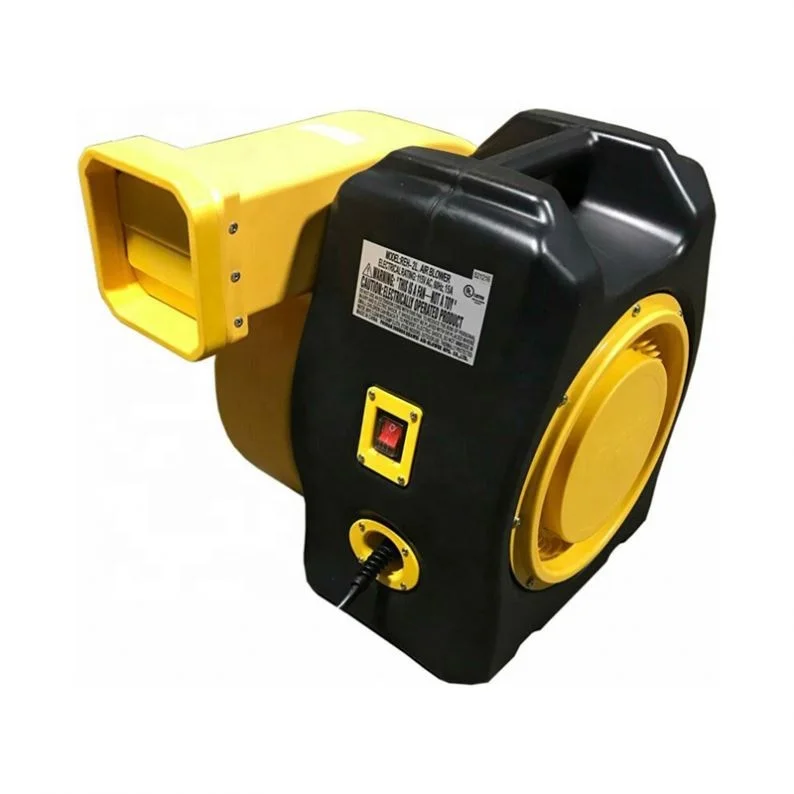 

Factory Price Competitive Plastic Shell Air Blower For Inflatables Games
