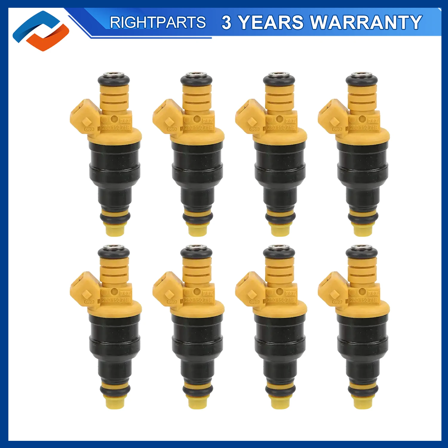 Фото 8шт 0280150718   Топливные форсунки для Ford F150 F250 F350 4,6 л 5,0 л 5,4 л 5,8 л CM5041 FJ713 0280150909   F2TE-A3A 822-11124 №1