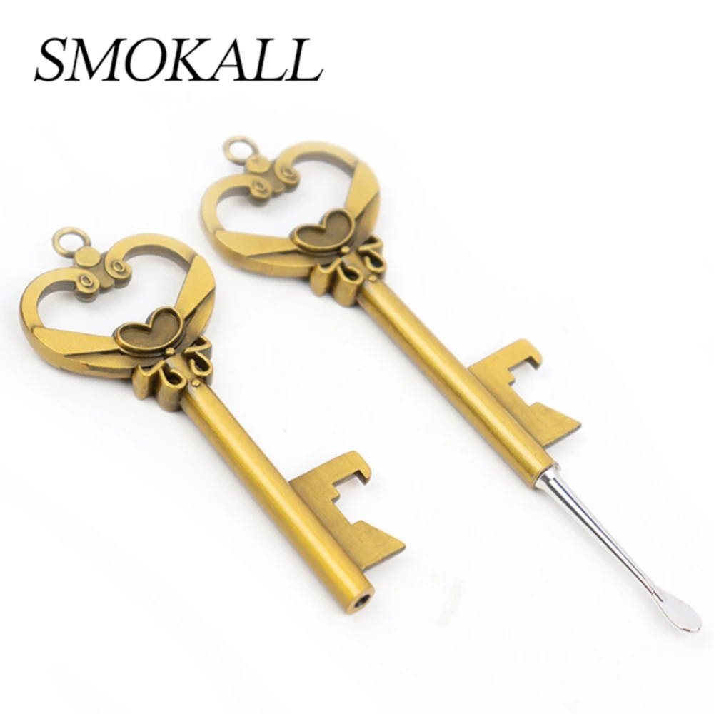 

10Pcs Metal Sniffer Spoon Stirrer Smoke Cream Spoon With Corkscrew Function Tobacco Stir Smoke Paste Smoking Cigarette