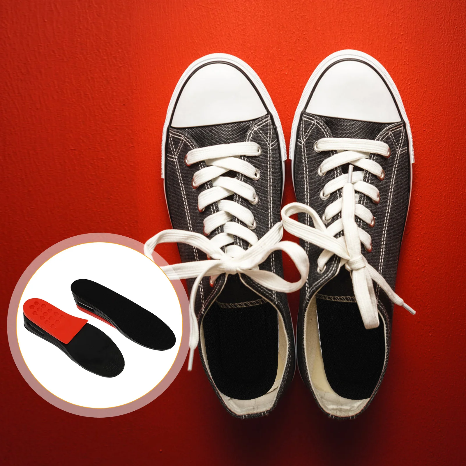 Подушечка для обуви увеличивающая рост. Удобная стелька. Легкие вставки.