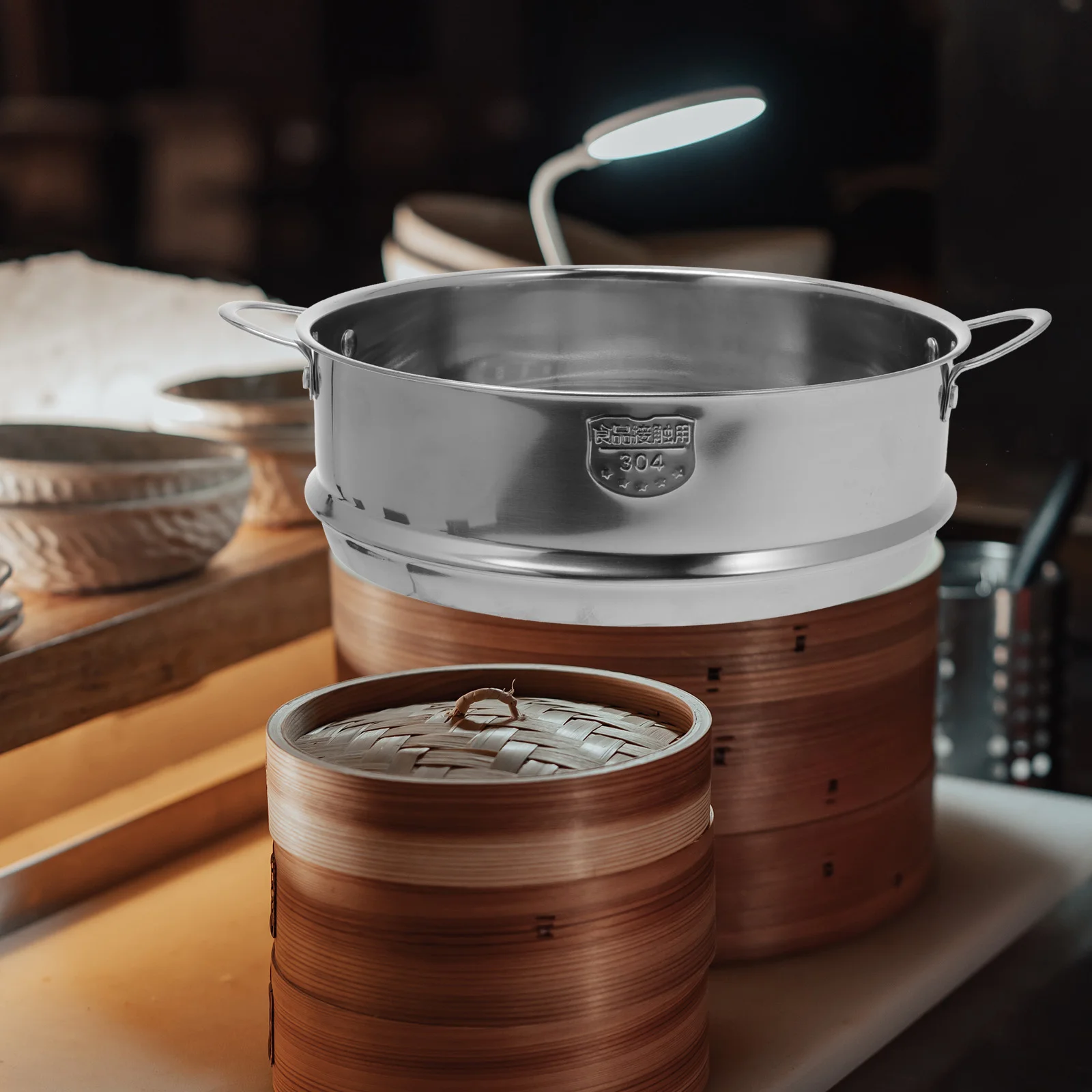 16-сантиметровая кухонная пароварка корзина для еды складная посуды сковороды-в