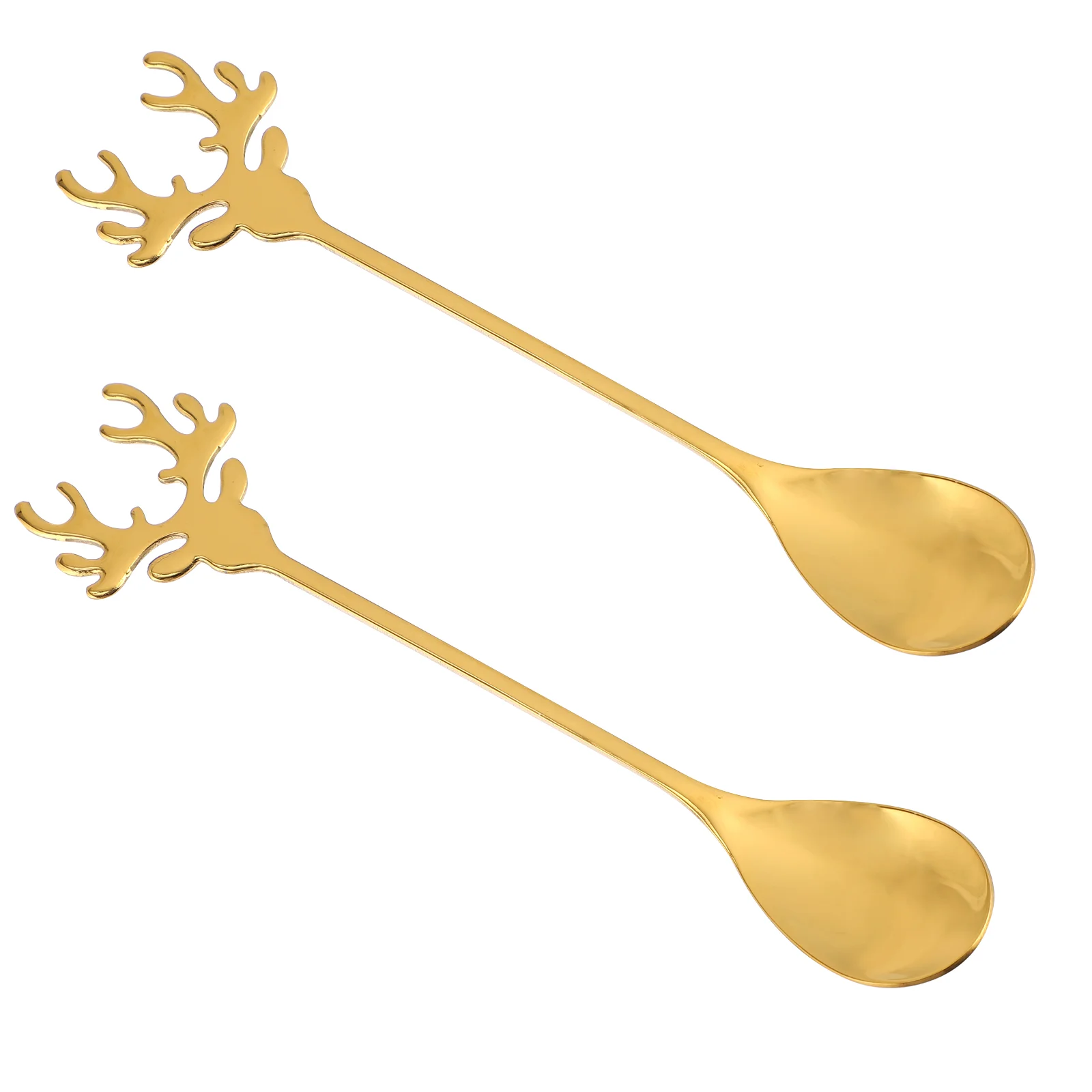 Ложка Рождественская из нержавеющей стали 2 шт.
