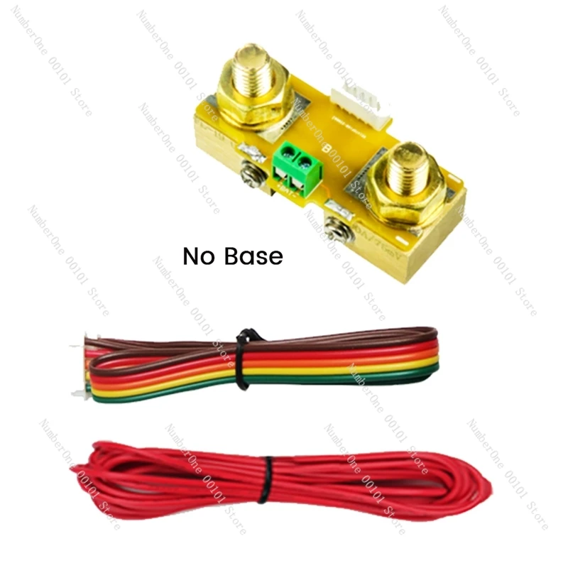 VA9810 2 4-дюймовый измеритель напряжения + переключатель 100 А корпус кулонометра