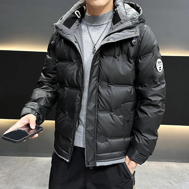 Redpole новый зимний пуховик мужской легкий корейский модный бренд с коротким