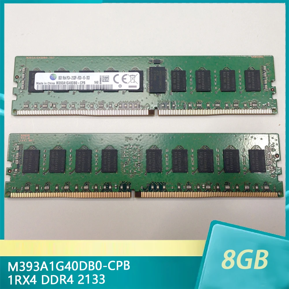 1 шт. для Samsung RAM 8 ГБ 8 ГБ 1RX4 DDR4 2133 PC4-2133P-RC0 Серверная память
