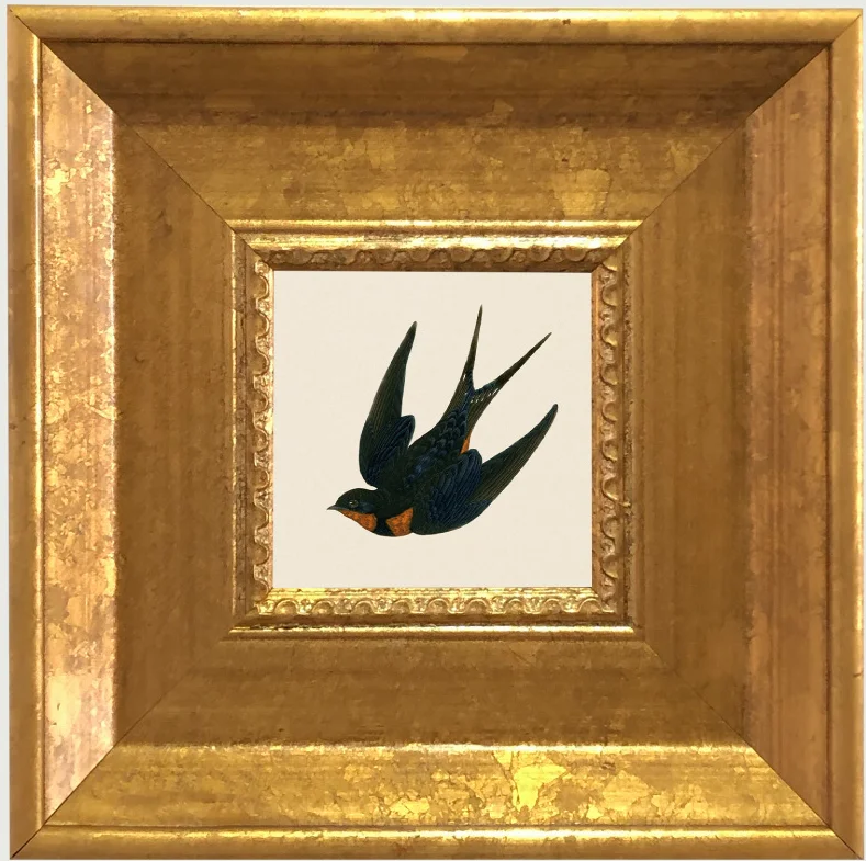 

Золотая фоторамка