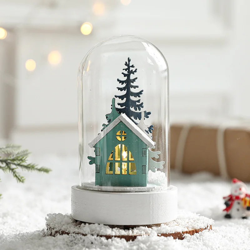 Новый светильник северного оленя в скандинавском стиле ночник украшение для