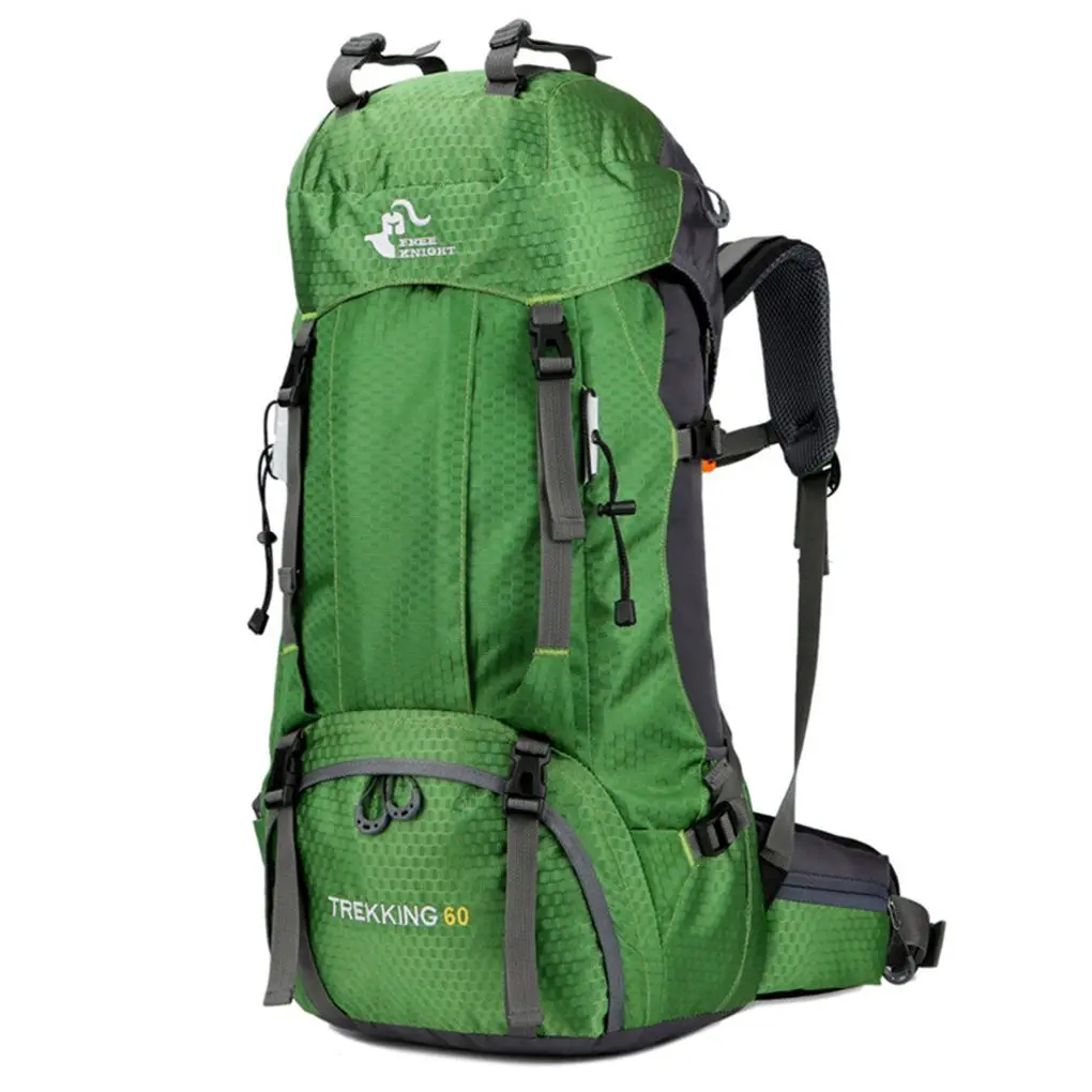 

Free Knight 60L Waterproof Climbing Hiking Backpack Mountaineering Sackpack Sport Outdoor Bike Shoulder Bag