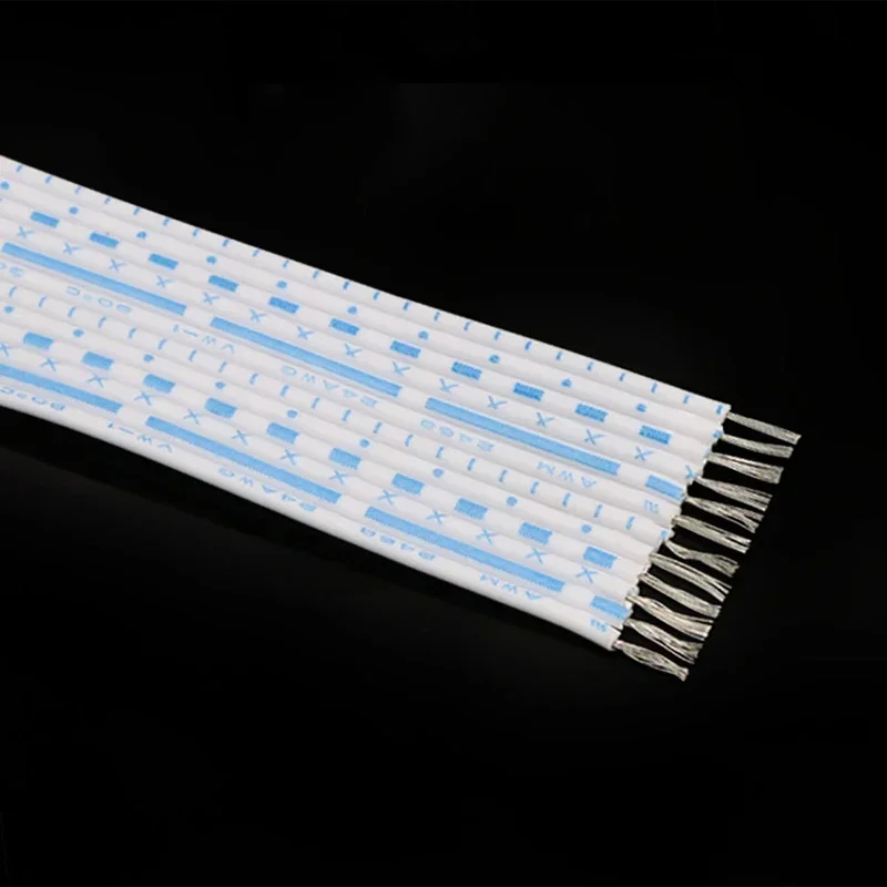 

Медный электрический провод UL2468 24AWG синий белый 6-12 жил