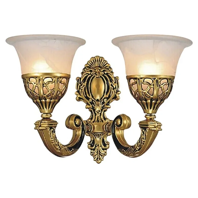 Ретро керамический настенный светильник