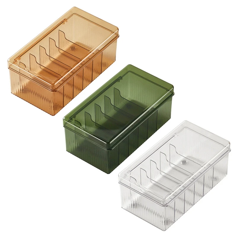 

Cable Management with Compartments Storage Box Desk Storage Stationery Supply