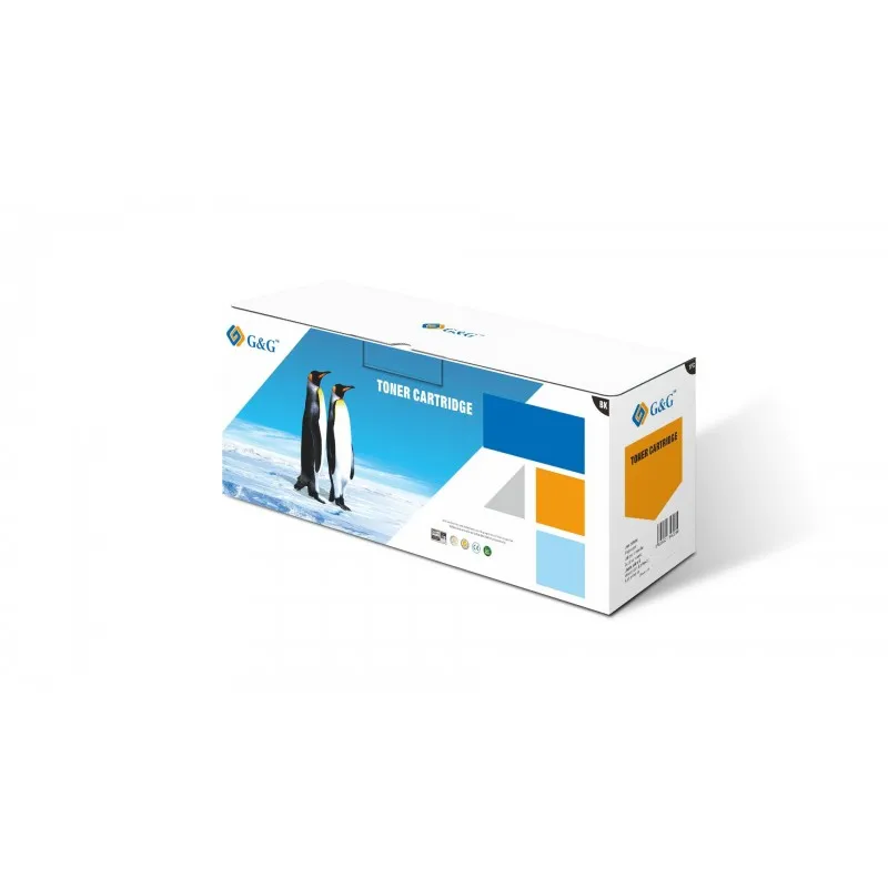 Картридж для тонера G & HP CC532A/CE412A/CF382A желтый универсальный заменяет