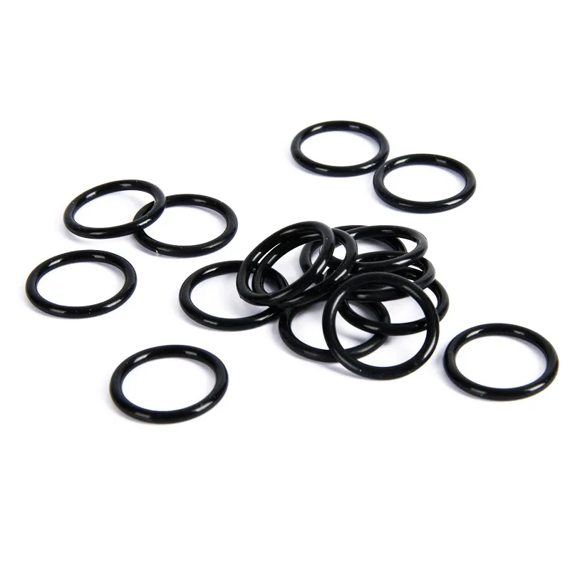 

3PCS Black Fluorine Rubber O ring Seal OD70/72/75/80/85/90/95/100mm CS 3mm O Ring Gasket Oil Resistance Ring Sealing Washer