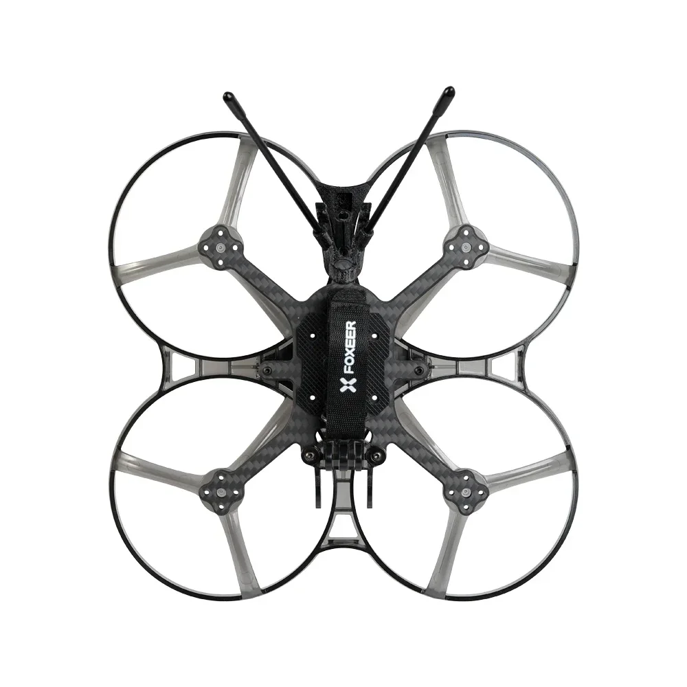 Foxeer Foxwhoop 35 142 мм 3 5 дюйма T700 углеродное волокно небьющаяся рама для FPV Mini Freestyle Drones