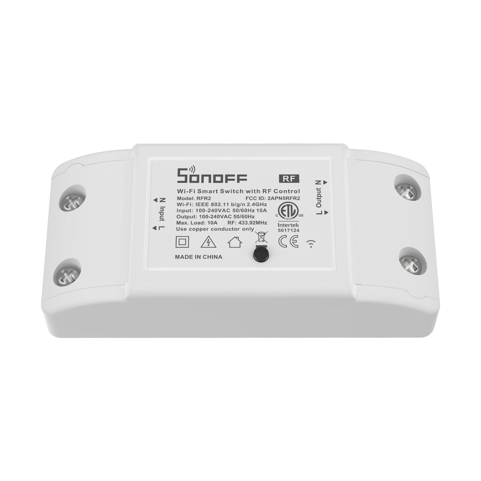 

SONOFF RFR2 WiFi Умный выключатель