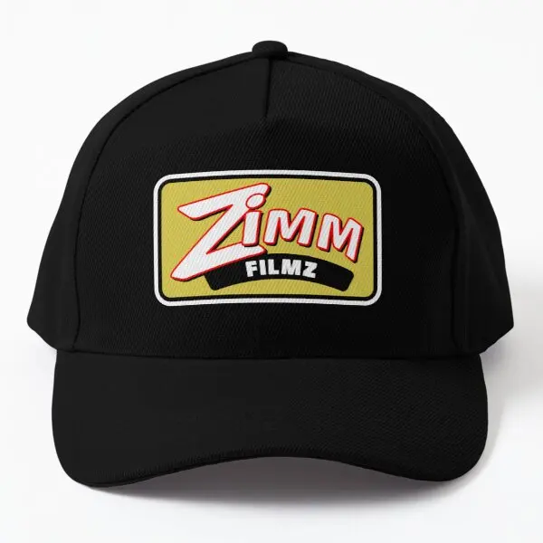

Бейсболка Zimm Filmz, кепка, Снэпбэк Кепка, Спортивная повседневная мужская летняя уличная Кепка, Женская солнцезащитная Кепка с принтом