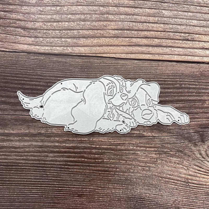 

Metal Cutting Dies Stencils Dogs for Scrapbooking Stamp/Photo Album Decorative Embossing DIY Paper Cards