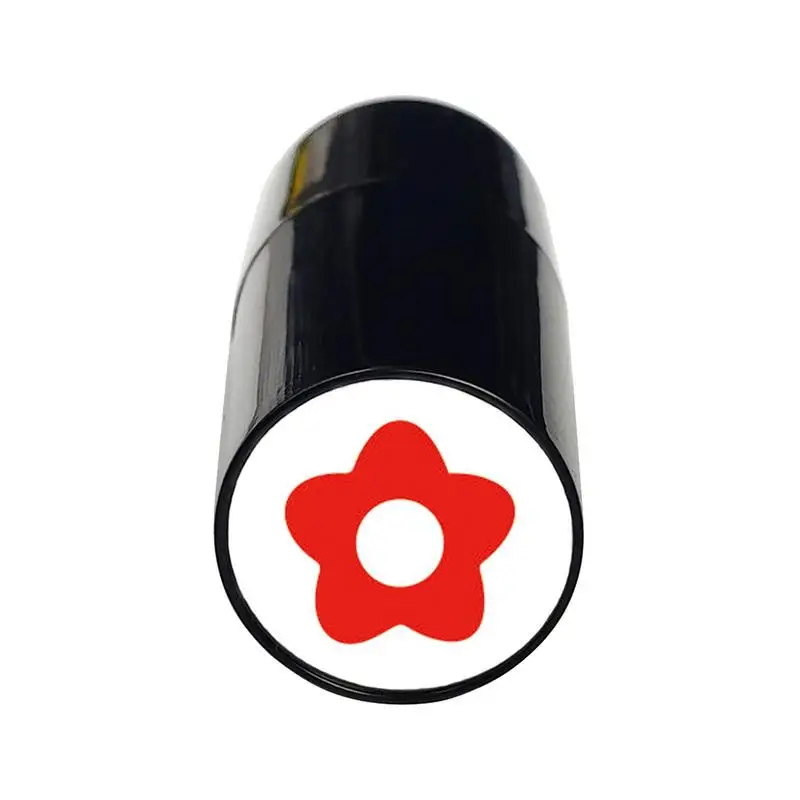 Stamper Waterproof Low-odor Rubber Stamp Quick-drying Ink For Stamps Rubber Stamp For Paper Wood Fabric Golf Balls