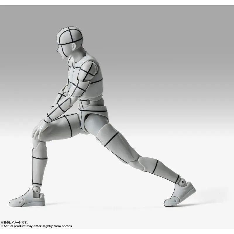 Оригинальный набор Bandai S.H.Figuarts BODY-CHAN&KUN -Sports- Edition- WIRE FRAME- (серая версия) Аниме-фигурки, игрушки, модели (art.: 3920dad4cd443) - 3920dad4cd443