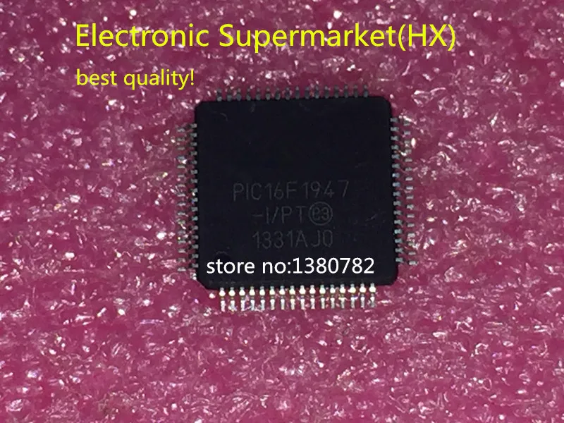 

Free Shipping 100pcs/lots PIC16F1947-I/PT PIC16F1947 QFP-64 New original IC In stock!