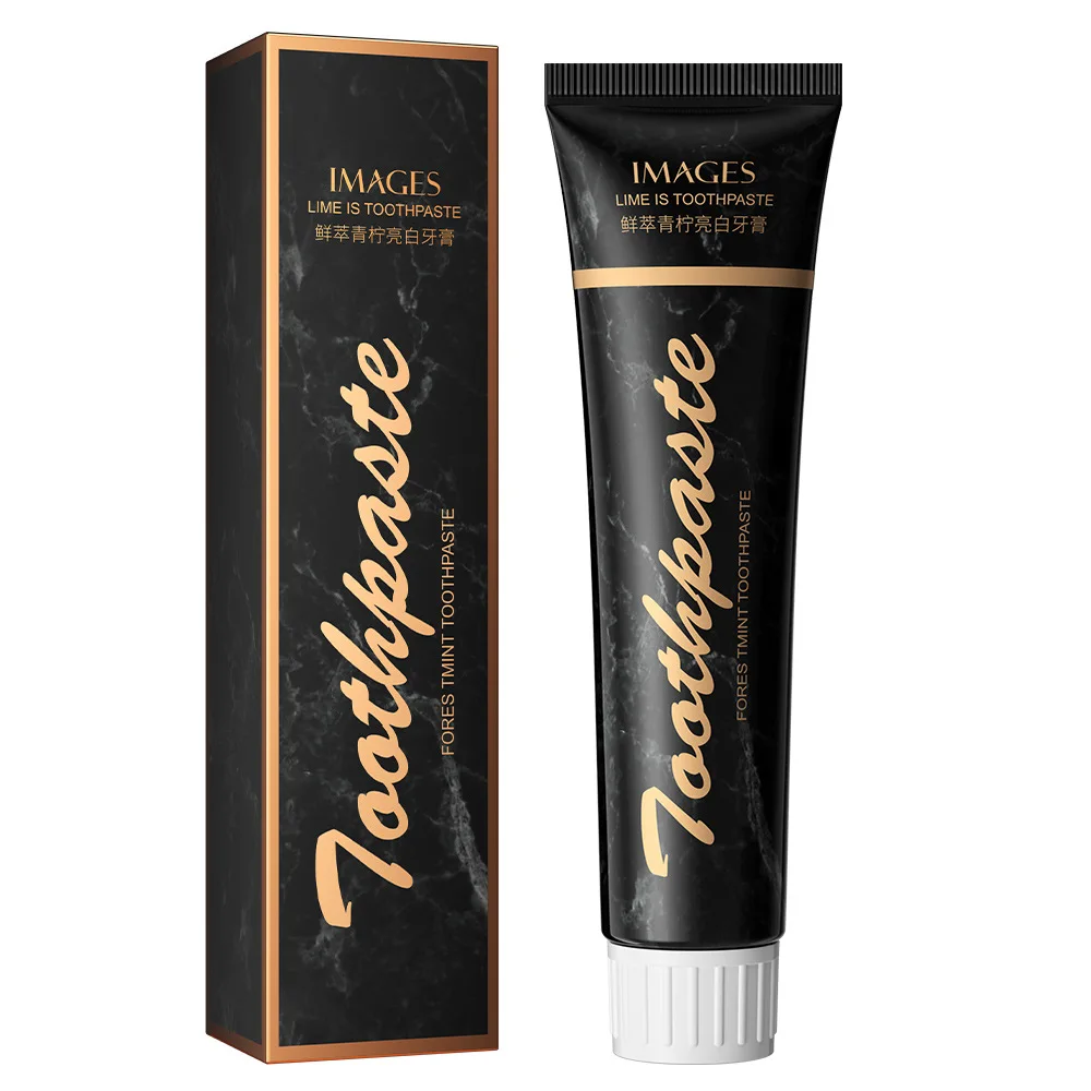 

Lime Brightening Toothpaste Teeth Whitening Fresh Breath Odor Cleaning Stain Removal Teeth oral Cleaning Care Toothpaste
