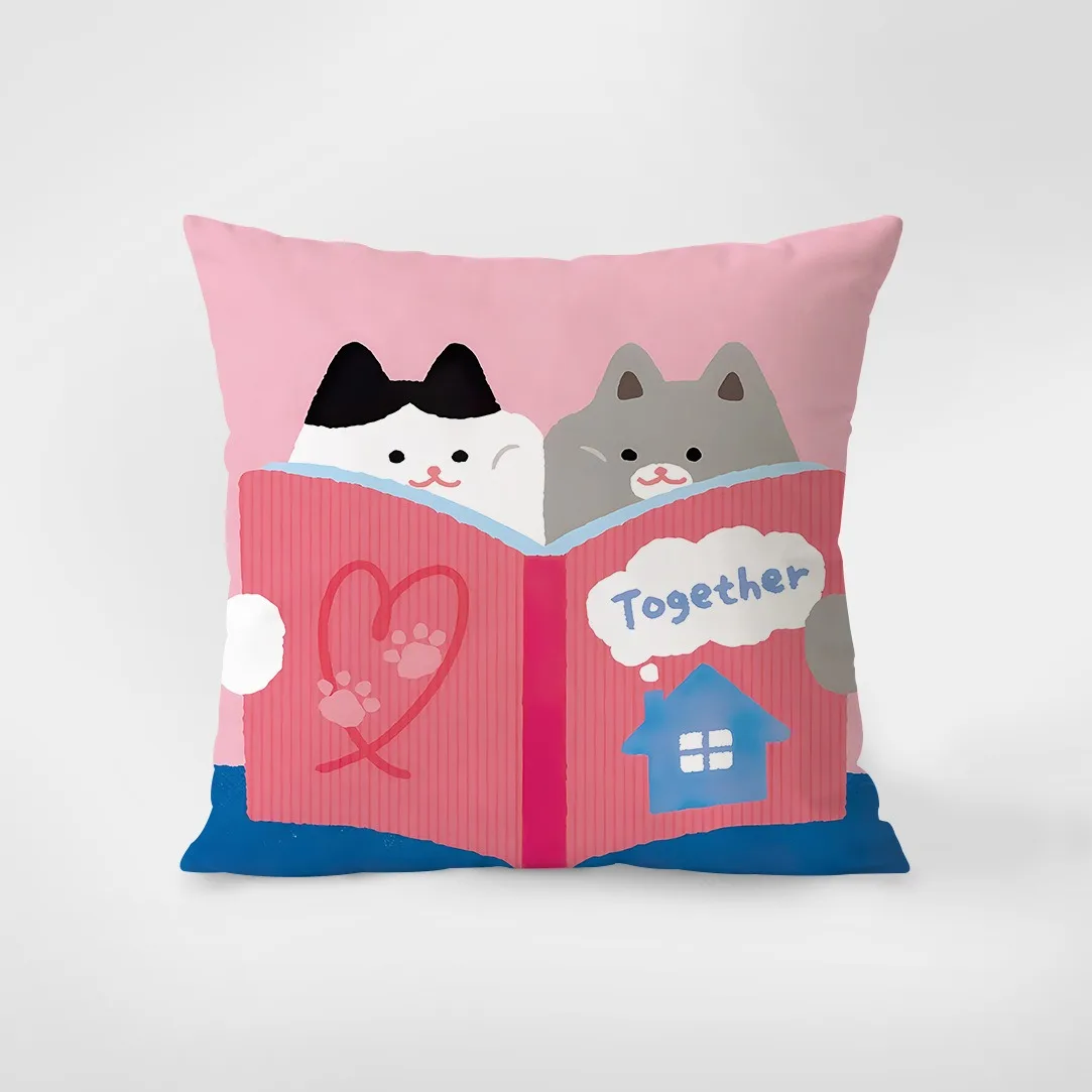 

Декоративная наволочка для интерьера офиса гостиной