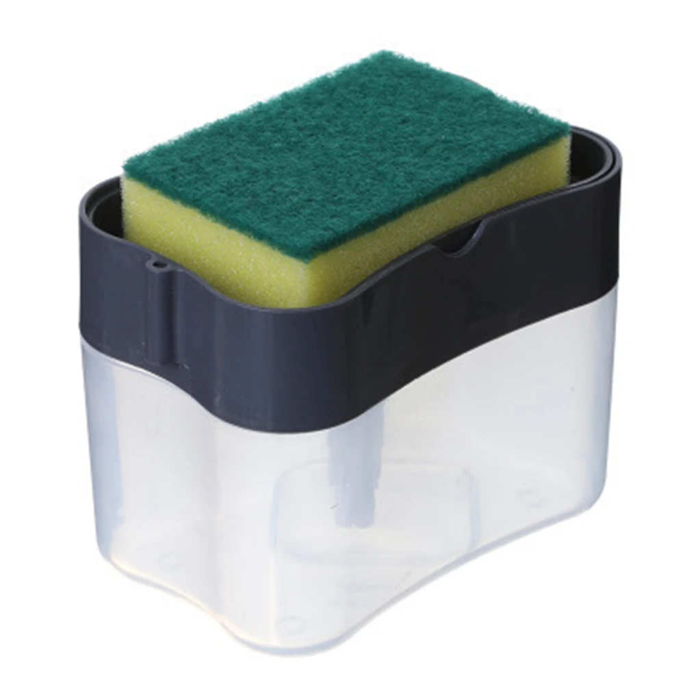 

Liquid Dispenser Cleaning Semen Automatic Liquid Filling Box Manual Press Home Bathroom Kitchen Sponge Soap Clean Accessories