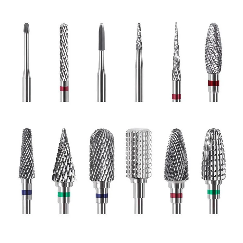 

Nail Polisher Vacuum Manicure Tungsten Steel Polisher Polish Remover
