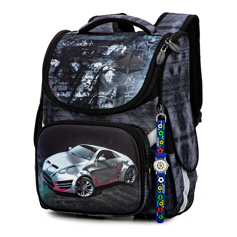 Ортопедический школьный рюкзак в новом стиле 2022 высококачественный с рисунком