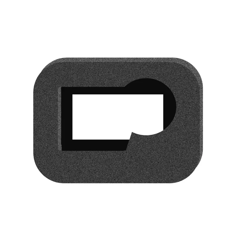 

Windproof Wind Foam Noise Reduction Cover Case For DJI OSMO Action 3 Camera Sponge protect
