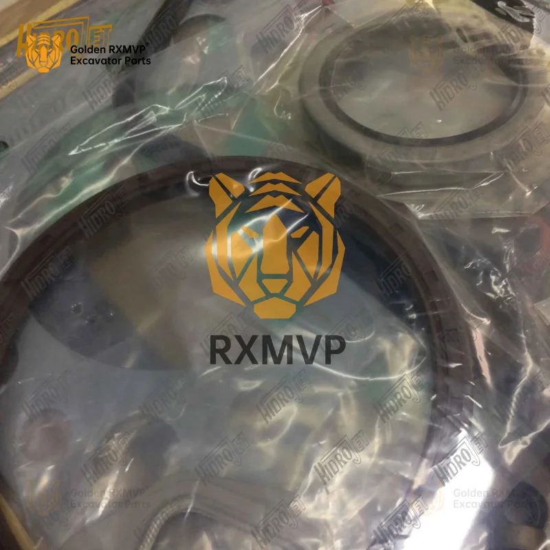 Для аксессуаров для экскаваторов 4d130 Полный комплект прокладок 6114-k1-1001 6114-k2-1001