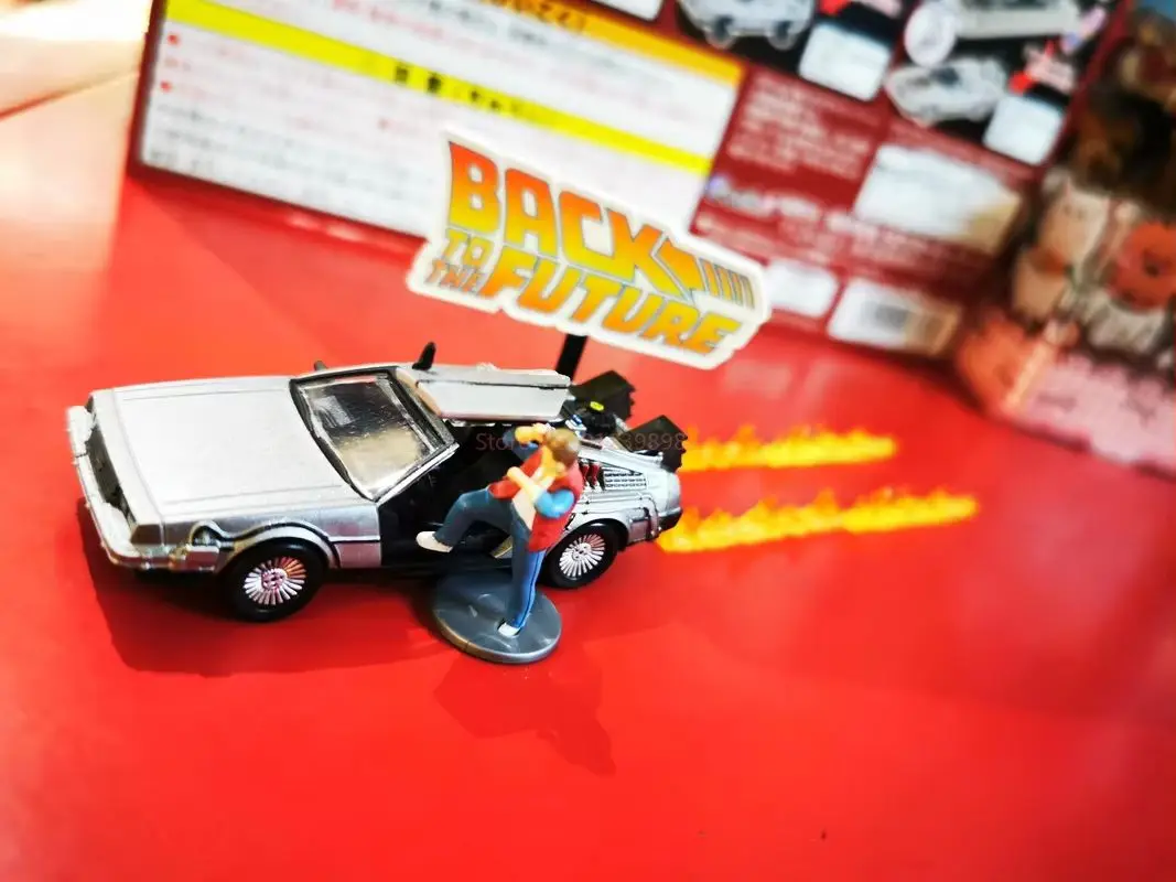 Tomy Назад в будущее из фильма модель автомобиля орнамент капсульные игрушки