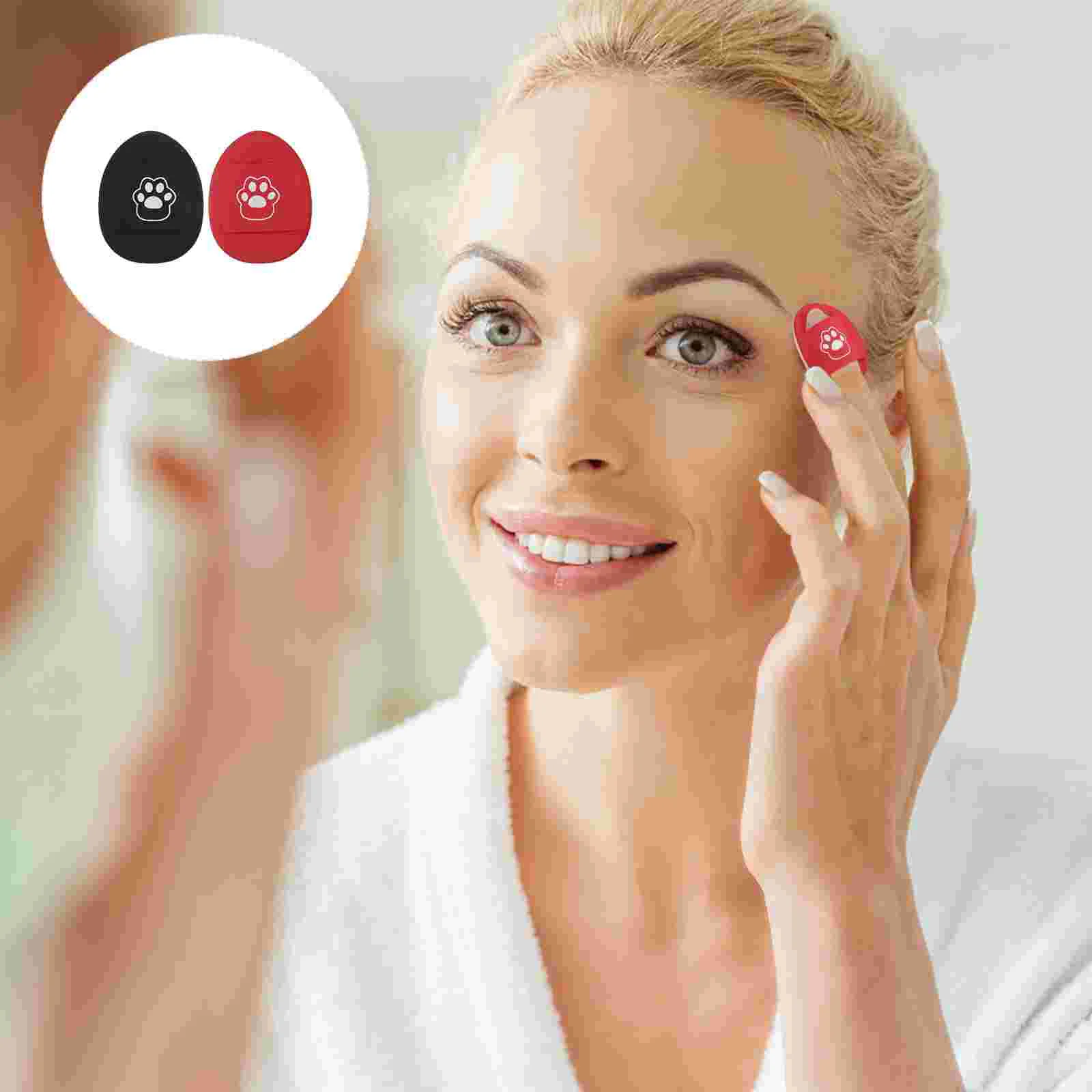 

Puff Sponge Makeup Powder Foundation Puffstravel Spongesblush Cushion Face Blending Air Loose Small Concealer Mini Egg Blender