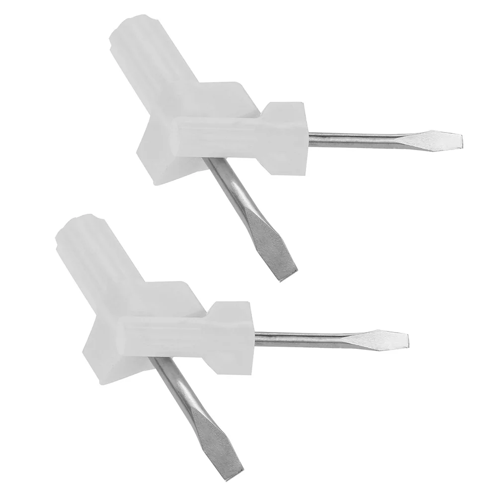 

Machine Sewing Screwdriver Screwdrivers Supplies Mini Set Head Driver Screw Flat Practical Home Repair Handle Short Plate Impact