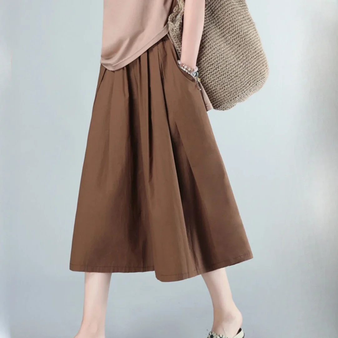 Шорты-бермуды женские до колен шорты в Корейском стиле средней эластичности