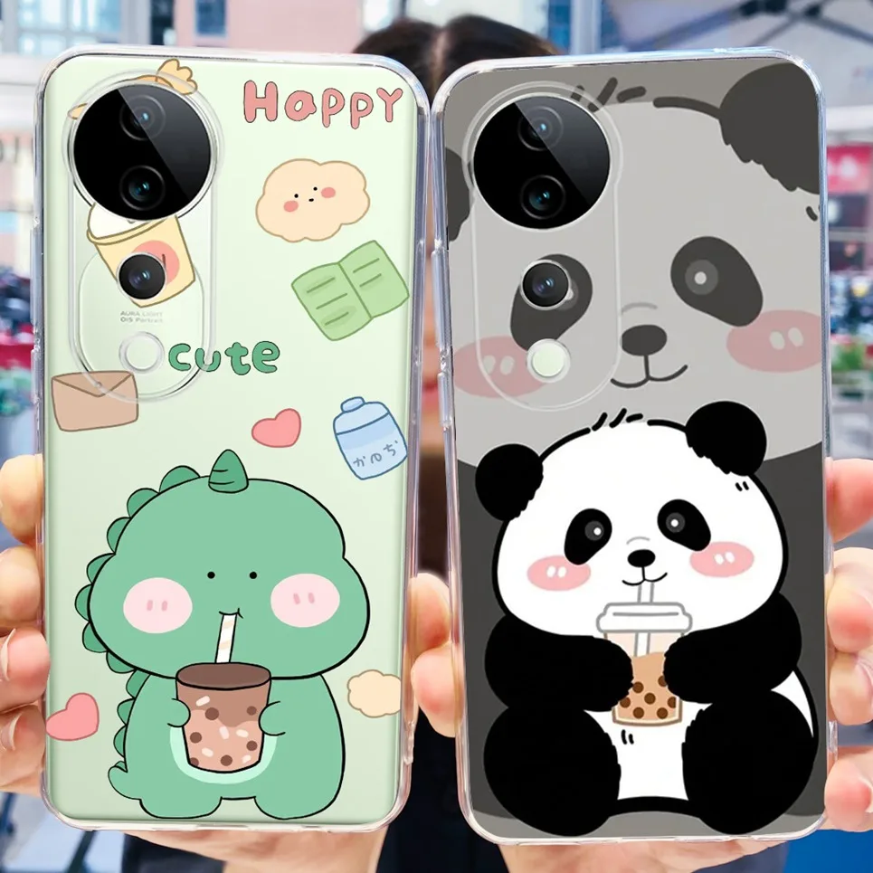 Мягкий силиконовый бампер из ТПУ для Vivo S19 Pro V2362A