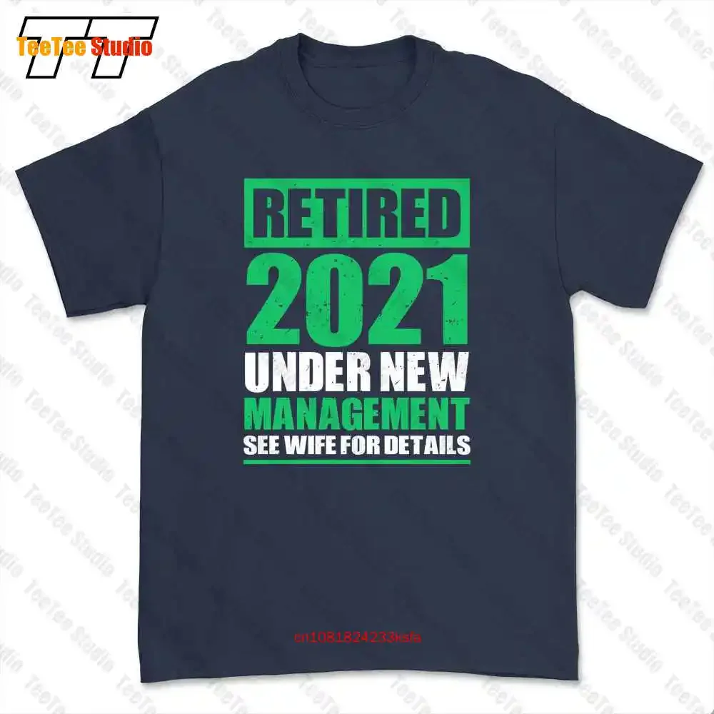 Great Retirement 2021 Pensioneers Husband Retirees T-shirt Tee PZ1F
