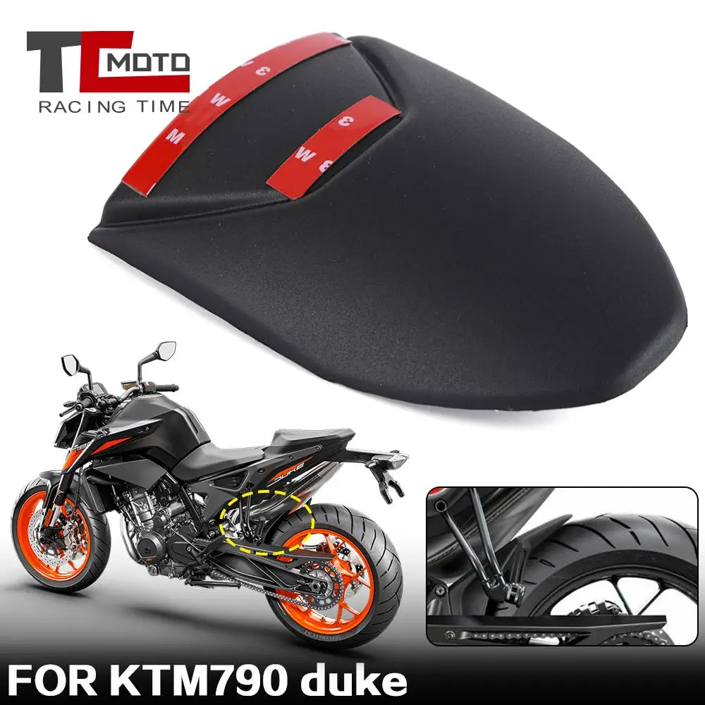 

Motorcycle Front Rear Mudguard Extender Fender Extension Wheel Tire Hugger for KTM Duke 790 Fit for 790 Duke Duke790 2018-2021