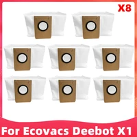 replacement ecovacs deebot x1 turbo omni robot vacuum cleaner dust bag spare parts accessories