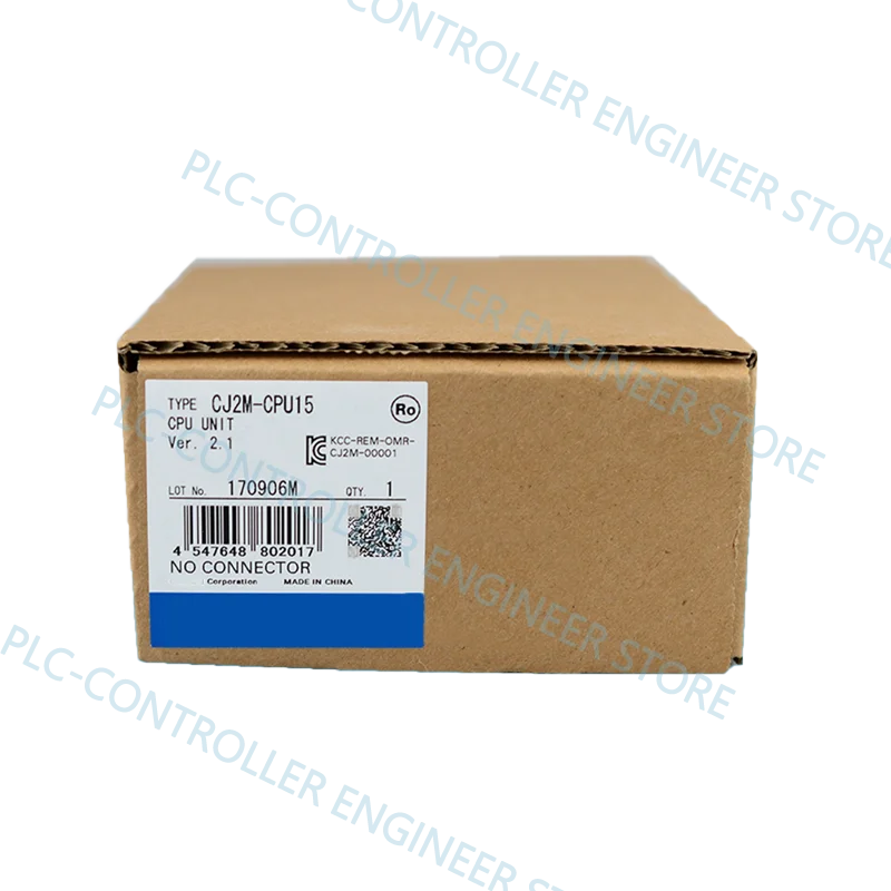 

New In Box PLC Controller 24 Hours Within Shipment CJ2M-CPU15