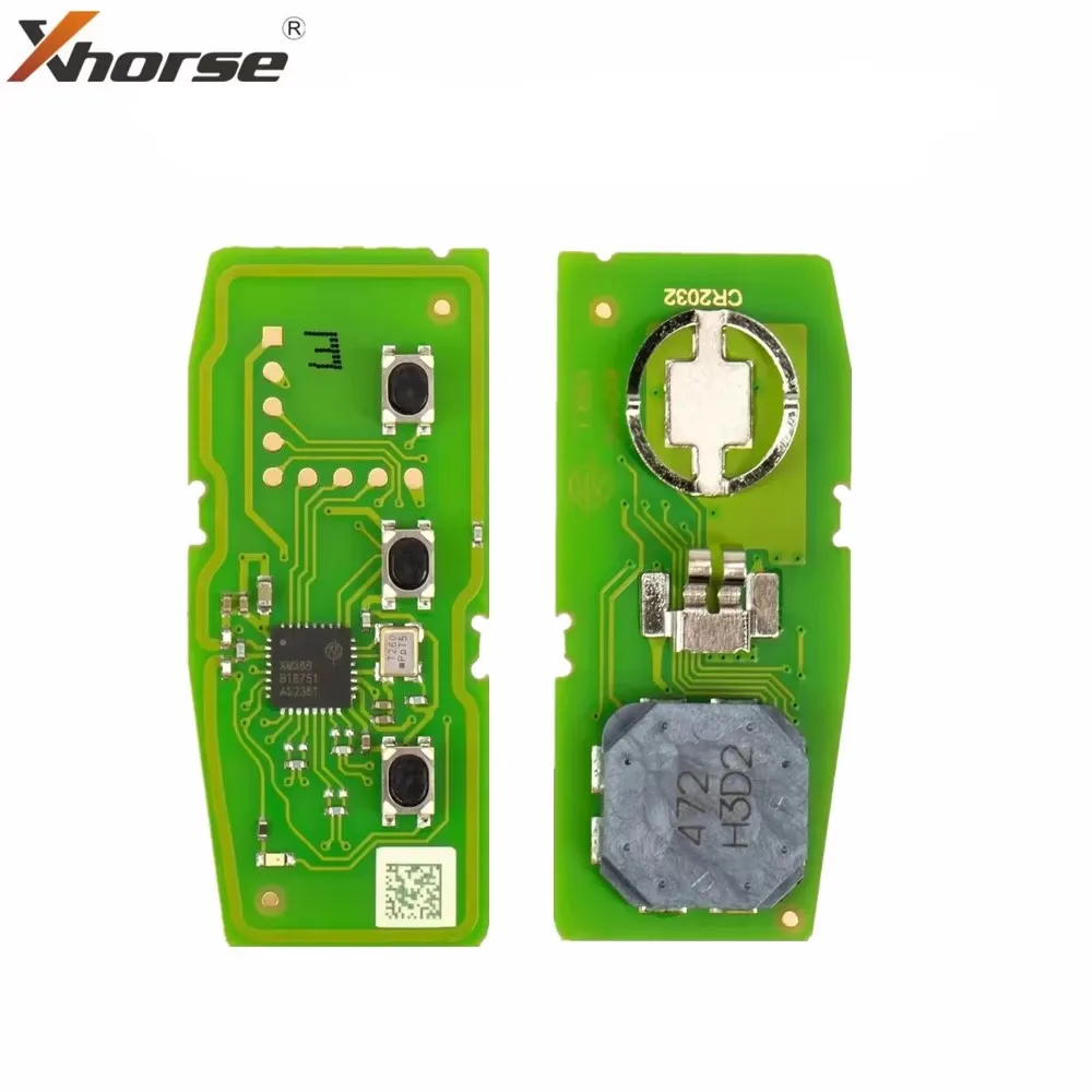 XHORSE XZKA83EN XZ специальная печатная плата исключительно для Hyundai Kia 3-кнопочный ключ