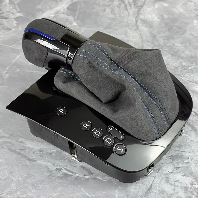 

Карбоновая ручка переключения передач DSG, новый оригинальный рычаг переключения передач, гандбол с пылезащитным чехлом для VW Golf 6 MK6 GTI GLI