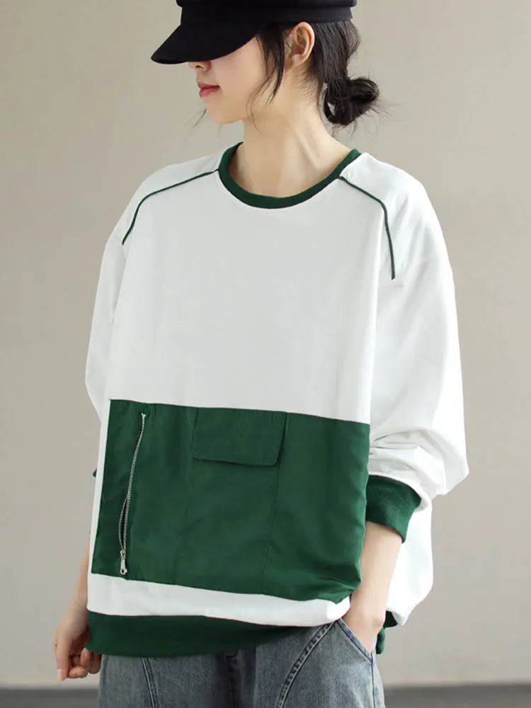 Женская модная Свободная белая толстовка Max LuLu в японском стиле 2022 женская