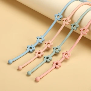 Image for Anti-Lost Chain Baby Pacifier Hanging Strap Holder 
